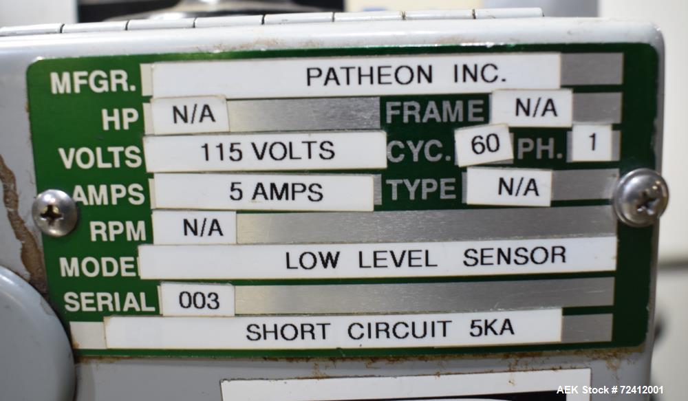 Bartelt Model IM 914 Horizontal Form, Fill and Seal Machine